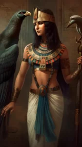 Egyptian women