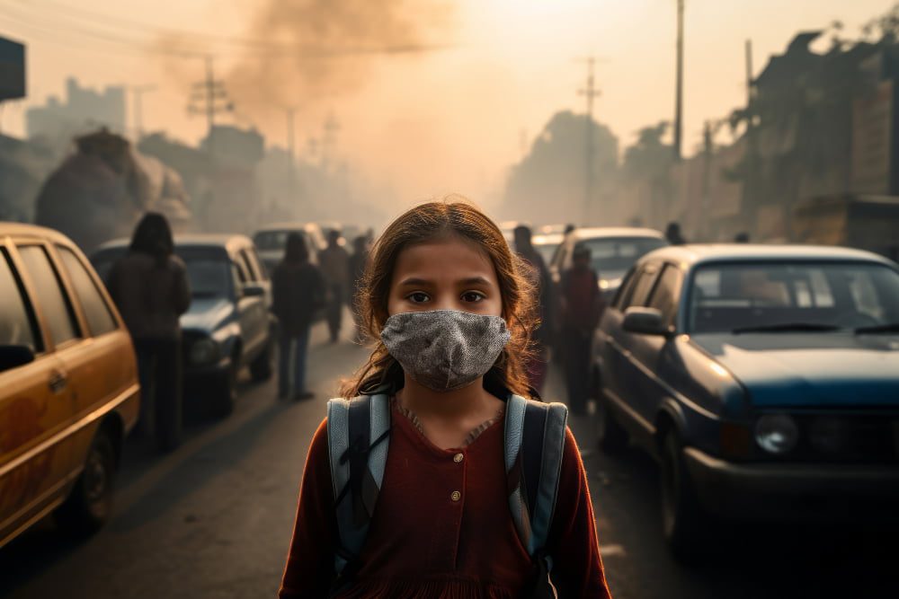 Battling the Smog Delhi’s Fight Against Air Pollution